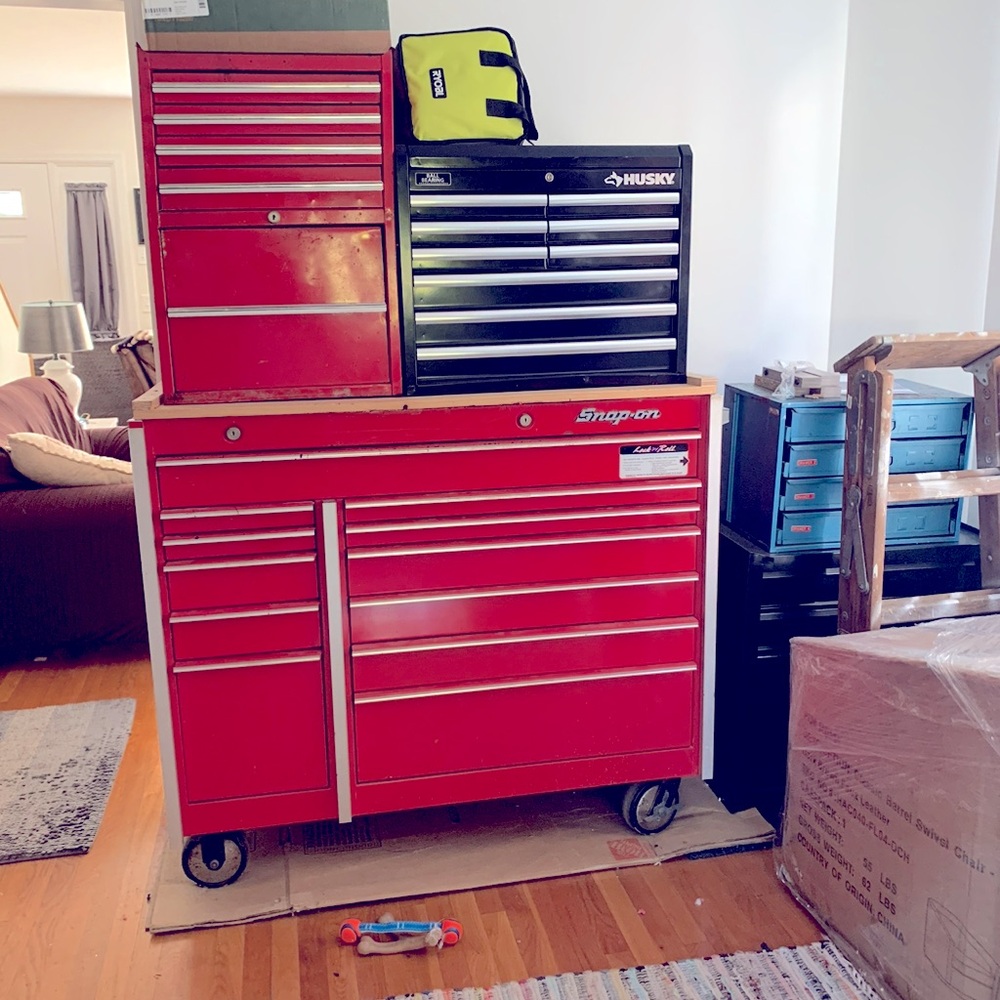 Snap-On Tool Cabinet/Wheels